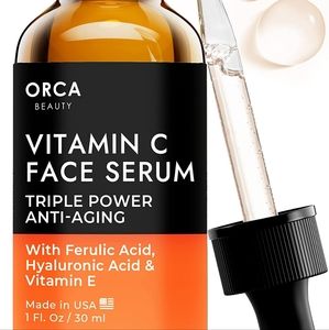 ORCA Vitamin C Face Serum - Triple Power Formula! (1 Oz)